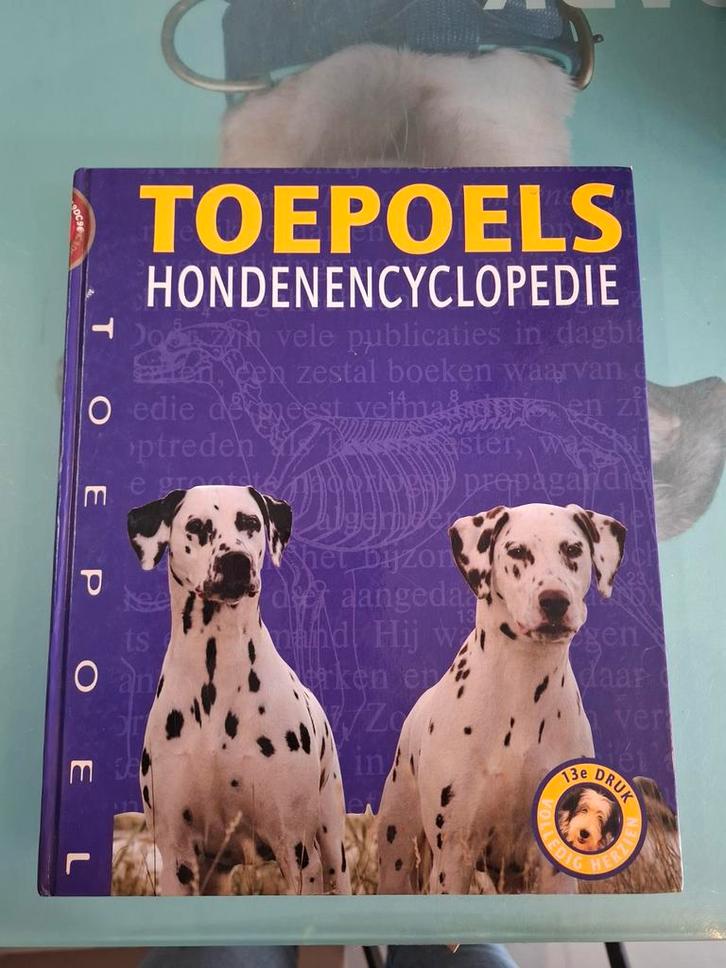 Toepoels Hondenencyclopedie - Gelezen, Boeken, Dieren en Huisdieren, Gelezen, Honden, Ophalen of Verzenden