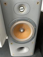 Set van 2 B&W speakers incl versterker en standaard, Audio, Tv en Foto, Luidsprekers, Ophalen, Gebruikt, Bowers & Wilkins (B&W)