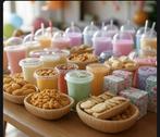 Complete Party Set - Bekers, Deksel, bakjes, Hobby en Vrije tijd, Feestartikelen, Ophalen of Verzenden, Nieuw, Overige