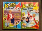 Fred Diks - Koen Kampioen Gescout! // gaat voor Oranje, Boeken, Ophalen of Verzenden, Zo goed als nieuw, Fred Diks