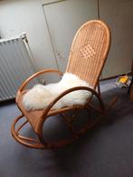 Supergave vintage schommelstoel, Ophalen, Zo goed als nieuw, 75 tot 100 cm