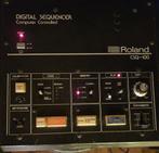 Vintage Roland CSQ 100 Sequencer from 1979, Muziek en Instrumenten, Roland, Ophalen of Verzenden, Zo goed als nieuw