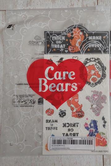 Nieuw! Leuke troetelbeertjes Care Bears Halloween Tattoos beschikbaar voor biedingen