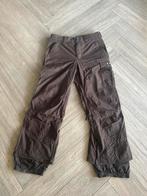 Burton Snowboardbroek Maat M Bruin, Ophalen of Verzenden, Zo goed als nieuw, Maat 38/40 (M), Broek