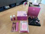 Pink gellac set, Ophalen of Verzenden, Nieuw, Roze, Handen en Nagels