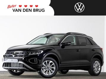 Volkswagen T-Roc Life Edition 1.0 116 pk TSI | Trekhaak | Ac beschikbaar voor biedingen
