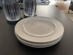 Alessi La Bella Tavola Borden - 4 stuks, Huis en Inrichting, Keuken | Servies, Gebruikt, Ophalen of Verzenden, Bord(en), Effen