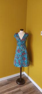 Vrolijk vintage zomerjurkje met wikkellook van Sensi Ware ma, Maat 38/40 (M), Ophalen of Verzenden, Knielengte, Gedragen