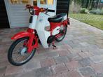 Honda C50 1982  125cc   opknapper   bromfietskenteken, Ophalen, Gebruikt, Overige modellen, Maximaal 45 km/u