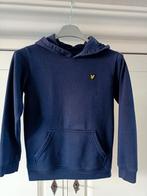 Donkerblauwe hoody Lyle &Scot 152, Ophalen of Verzenden, Zo goed als nieuw, Jongen, Trui of Vest