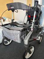 Rollator Topro Olympos ATR Offroad incl rugsteun, Ophalen, Opvouwbaar, Zo goed als nieuw