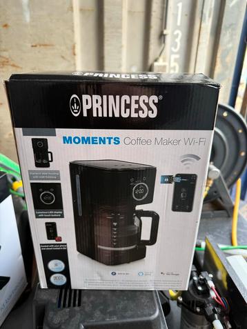 Princess Moments Koffiemachine Wi-Fi beschikbaar voor biedingen