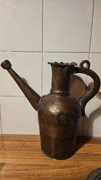 Antieke Koperen Waterkan, Antiek en Kunst, Ophalen of Verzenden