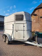 Bockman tweepaards trailer, Dieren en Toebehoren, Ophalen, Gebruikt