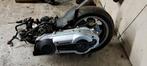 Gilera nexus 500cc motorblok, Ophalen