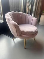 Roze Schelp Fauteuil - Kinderstoel, Ophalen