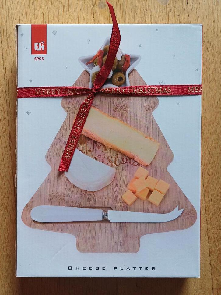 Excellent Houseware - Kaasplank set, Huis en Inrichting, Keuken | Keukenbenodigdheden, Nieuw, Ophalen of Verzenden