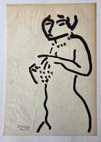 Henri Matisse. Vrouw. Druk op kalkpapier., Ophalen of Verzenden