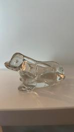 Vintage Kikker Glas Kristal Asbak Art Vannes, Ophalen of Verzenden