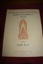 orgel, Cor Kee, muziek voor de eredienst, Ps. 31 en 57, Instrument, Ophalen of Verzenden, Cor Kee, Gelezen