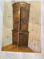 hoekkast, Antiek en Kunst, Antiek | Meubels | Kasten, Ophalen