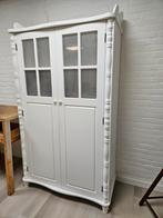 Prachtige kledingkast voor de kinderkamer wit, Kinderen en Baby's, Kinderkamer | Commodes en Kasten, Ophalen, Gebruikt, Kast, 50 tot 70 cm