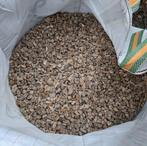 Castle grind 14-20mm, ca 150kg. Inclusief grindmatten., Tuin en Terras, Grind, Keien en Split, Ophalen, Nieuw, Grind