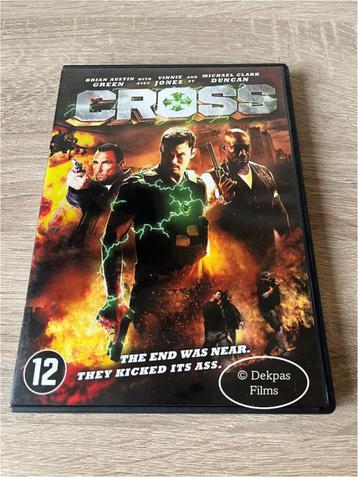 Dvd Cross - Brian Austin Green / Vinnie Jones beschikbaar voor biedingen
