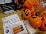 Halloween pompoen lichtjes verlichting, Hobby en Vrije tijd, Feestartikelen, Ophalen of Verzenden, Nieuw, Versiering, Halloween of Griezel