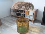 Grote mica vaas met kunst berenklauw, Huis en Inrichting, Woonaccessoires | Vazen, Ophalen, Minder dan 50 cm