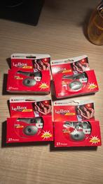 Wegwerpcamera 4x, Audio, Tv en Foto, Ophalen of Verzenden, Nieuw, Compact, Overige Merken