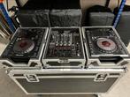 2x Pioneer CDJ900NXS + DJM 850-K + Flightcases, Muziek en Instrumenten, Dj-sets en Draaitafels, Ophalen of Verzenden, Pioneer