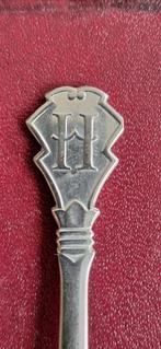 Zilmeta lepeltje met letter H, Ophalen of Verzenden