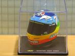 Valentino Rossi AGV helmet 2003 Winter test 1:5, Hobby en Vrije tijd, Modelauto's | 1:5 tot 1:12, Serviceclientele@altaya.be, Nieuw