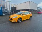 Ford Focus ST 2.0 Ecoboost 278pk en 480nm koppel, vol opties, Auto's, 74 €/maand, Zwart, 14 km/l, Bedrijf