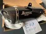 Akrapovic Carbon Zwart uitlaat Honda X ADV 750 2016 / 2025, Motoren, Ophalen of Verzenden, Nieuw