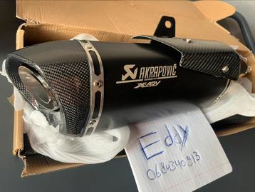 Akrapovic Carbon Zwart uitlaat Honda X ADV 750 2016 / 2025 beschikbaar voor biedingen