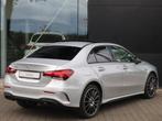 Mercedes-Benz A-Klasse Limousine A250e AMG line | Panoramada, Te koop, Zilver of Grijs, Geïmporteerd, 5 stoelen