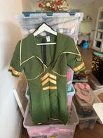 Pilotenpak Maat S - Kostuum, Ophalen of Verzenden, Zo goed als nieuw, Carnaval