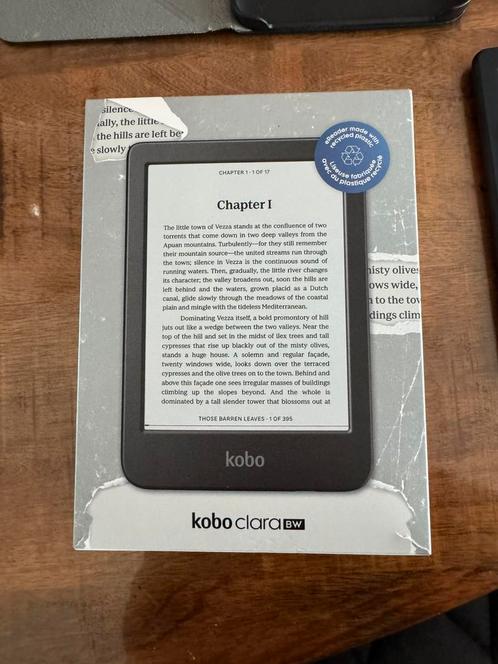 Rakuten Kobo Clara BW, Computers en Software, E-readers, Zo goed als nieuw, Bluetooth, Touchscreen, Ophalen