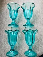 Vintage Anchor hocking ijscoupes, Ophalen of Verzenden