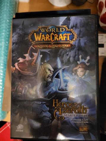 World of warcraft trading card game beschikbaar voor biedingen