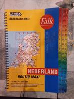 Een routekaart van Nederland uitgegeven door Falkplan B.V., Boeken, Atlassen en Landkaarten, Nederland, Ophalen of Verzenden, 1800 tot 2000
