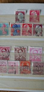 Diverse Postzegels, Overige thema's, Ophalen of Verzenden, Gestempeld