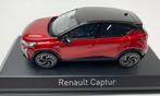 Norev 1:43 Renault Captur Esprit Alpine 2024 Flame Red & Bla, -, Norev, Ophalen of Verzenden, -