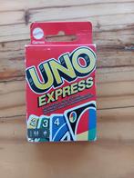 Kaartspel - Uno Express, Een of twee spelers, Ophalen of Verzenden, Gebruikt, Mattel