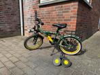 Loekie Alligator 16 inch jongensfiets, Fietsen en Brommers, Ophalen, Gebruikt, Loekie, Handrem