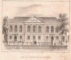 Amsterdam. Kerk der Herstelde Luth. Gemeente 1844, Ophalen of Verzenden