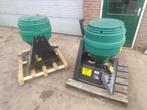 Delimbe opbouw zaaibak, Ophalen, Glastuinbouw, Weidebouw