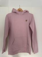 Lyle&Scott trui hoodie licht roze met het bekende vogeltje a, Ophalen of Verzenden, Zo goed als nieuw, Trui of Vest
